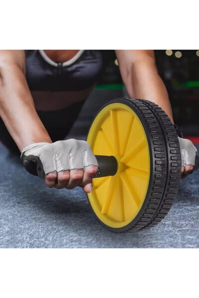 Fitness Butun Tana Mashq Qilish Asboblari Qo'l Yelka Ko'krak Qorin Mashq G'ildiragi Matli Sovg'a - HSPORT