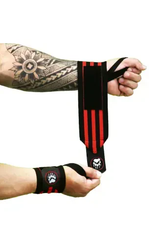 Fitness Crossfit Ağırlık Bilekliği - Wrist Wraps - 1