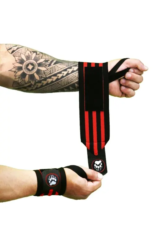 Fitness Crossfit Ağırlık Bilekliği - Wrist Wraps - BEAR CLAW