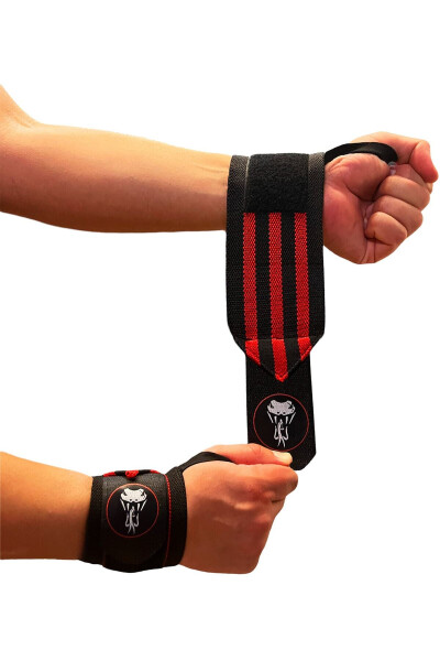 Fitness Crossfit Pro Ağırlık Bilekliği Wrist Wraps Fitness Bilekliği Bilek Koruyucu Destek Bilekliği - 1