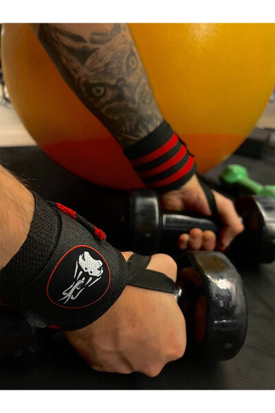 Fitness Crossfit Pro Ağırlık Bilekliği Wrist Wraps Fitness Bilekliği Bilek Koruyucu Destek Bilekliği - 2