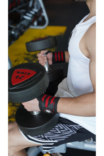 Fitness Crossfit Pro Ağırlık Bilekliği Wrist Wraps Fitness Bilekliği Bilek Koruyucu Destek Bilekliği - 5