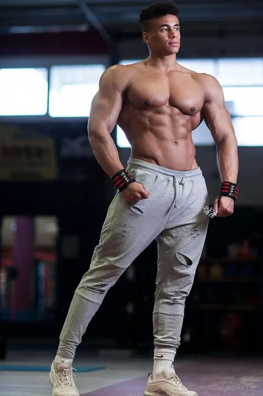 Fitness Crossfit Pro Ağırlık Bilekliği Wrist Wraps Fitness Bilekliği Bilek Koruyucu Destek Bilekliği - Kırmızı Siyah - 10