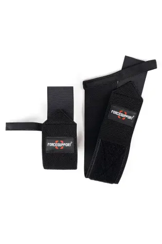 Fitness Crossfit Tana Vaznini Qo'llab-quvvatlash Bilaguchigi Qora (2 dona) - 3