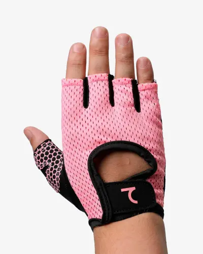 Fitness Gloves - DEEP PINK 