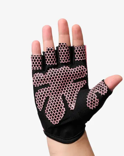 Fitness Gloves - DEEP PINK 