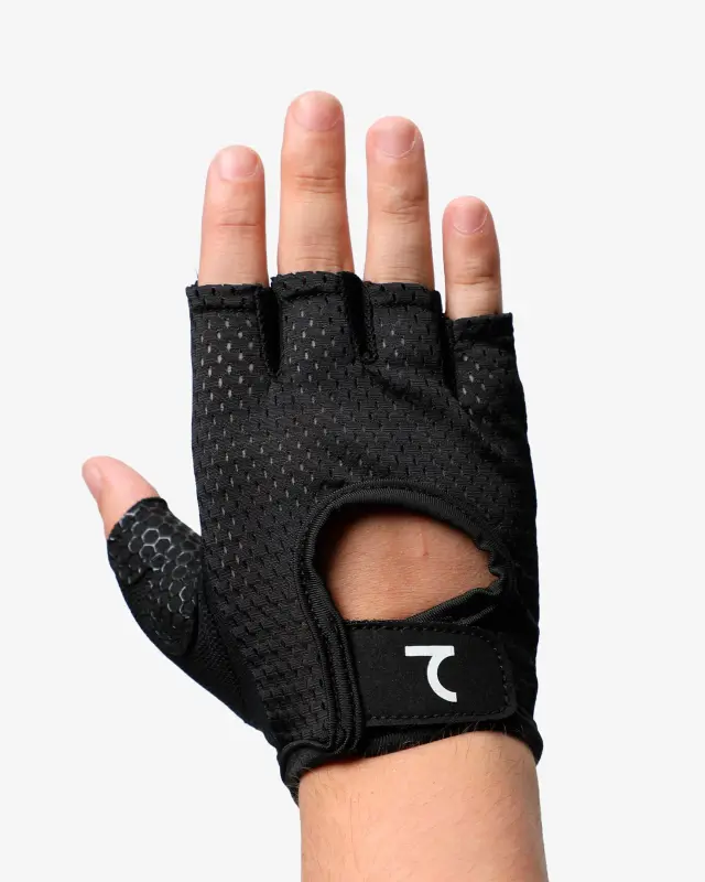 Fitness Gloves - BLACK - 1