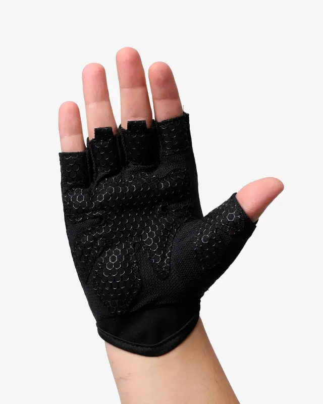 Fitness Gloves - BLACK - 2