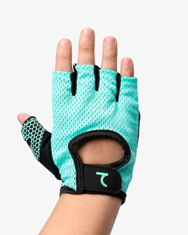 Fitness Gloves - CYAN - 1