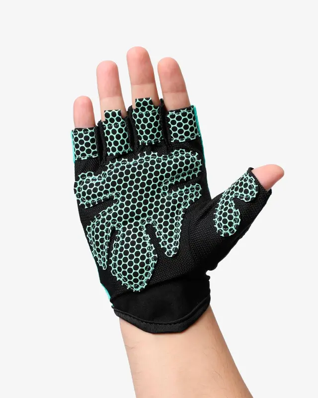 Fitness Gloves - CYAN - 2
