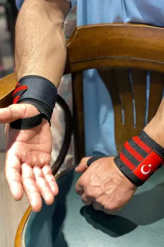 Fitness Og'irlik Bilagusi Bilak Himoyachi Wrıst Wraps - 3