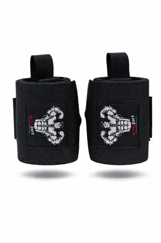 Fitness og'irlik bilaguzuk bilak himoyachisi Wrist Wraps & kalit - E-HSPORT (1)