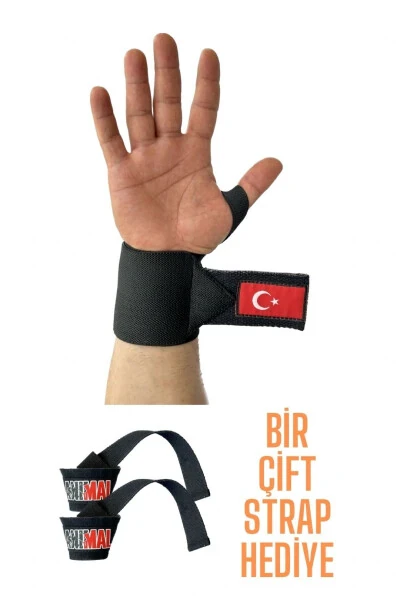 Fitness Pro Og'irlik Bilagusi Bilak Himoya Qo'llash Wrist Wraps - E-HSPORT