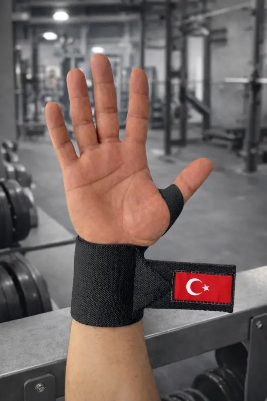 Fitness Pro Og'irlik Bilagusi Bilak Himoya Qo'llash Wrist Wraps - 1
