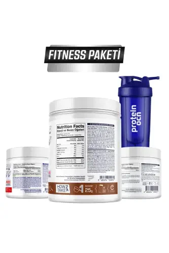 Fitness To'plami - Shokolad Tarvuz - PROTEINOCEAN (1)