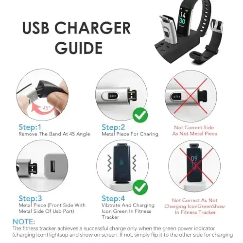 Fitness Tracker for Men and Women,Fitness Watch Waterproof with Activity Tracker and Sleep Monitor,Smart Watch for Android and iOS Phones (Olive) - 3