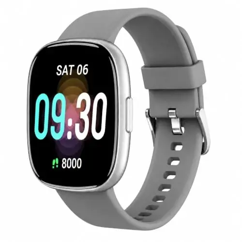 Fitness Tracker Watch with Heart Rate, Activity Tracker, Pedometer Watch | Step Counter, Heart Rate Monitor, Sleep Monitor, Alarm Clock, Stopwatch, Fitness Tracker, IP68 Waterproof Smart Watches - 1