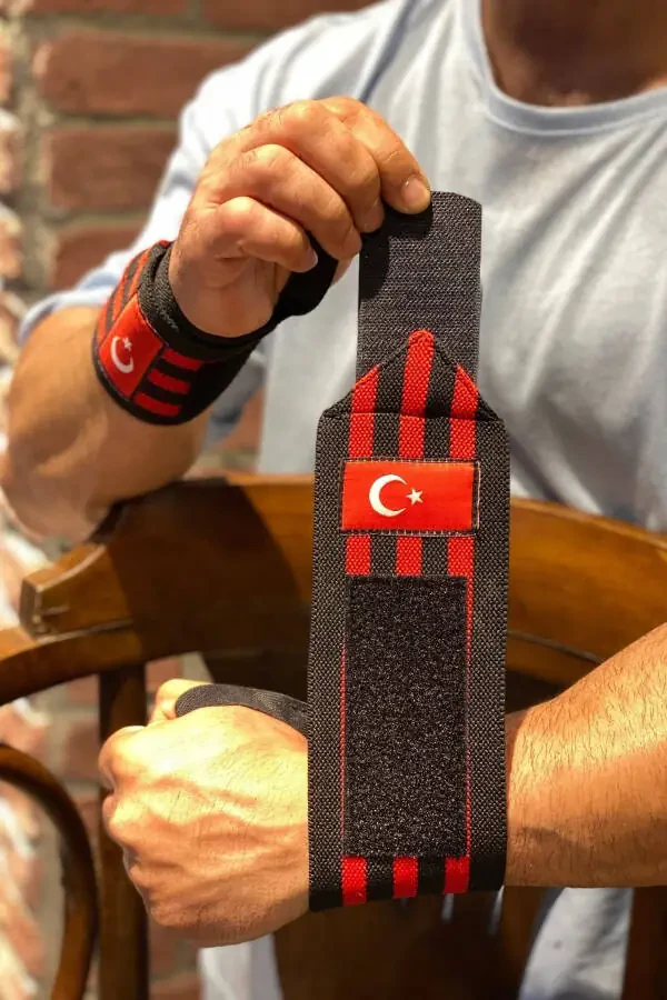 Fitness Weight Wrist Wraps - 4