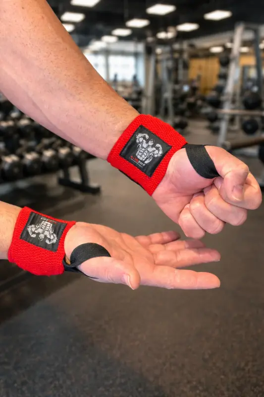 Fitness Weight Wristband & Keychain-RED - 1