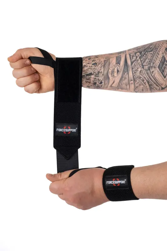 Fitness Wrist Weights Support Bracelet Crossfit Body Weight Support Bracelet Black B - 2