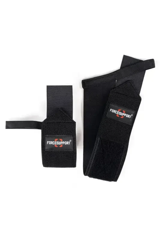 Fitness Wrist Weights Support Bracelet Crossfit Body Weight Support Bracelet Black B - 3