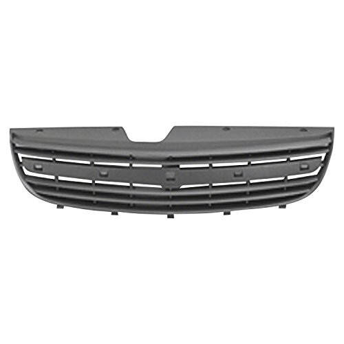 FITRITE AUTO PARTS Новая передняя решетка для Chevrolet Malibu 2000-2005 гг., Темно-серый GM1200449 21992586 - 1