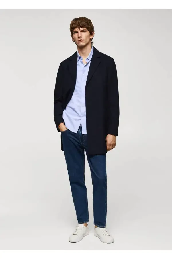 Fitted cotton Oxford shirt - 2