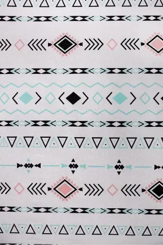 Fitted Double Sheet Pique Bedspread-White - 3