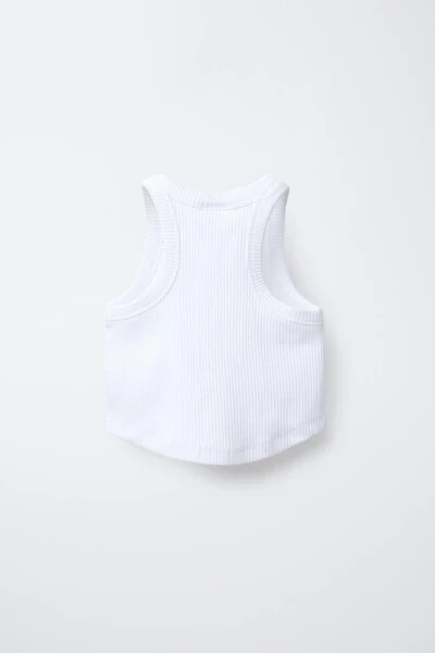 FITTED HANGING TOP-White - 4