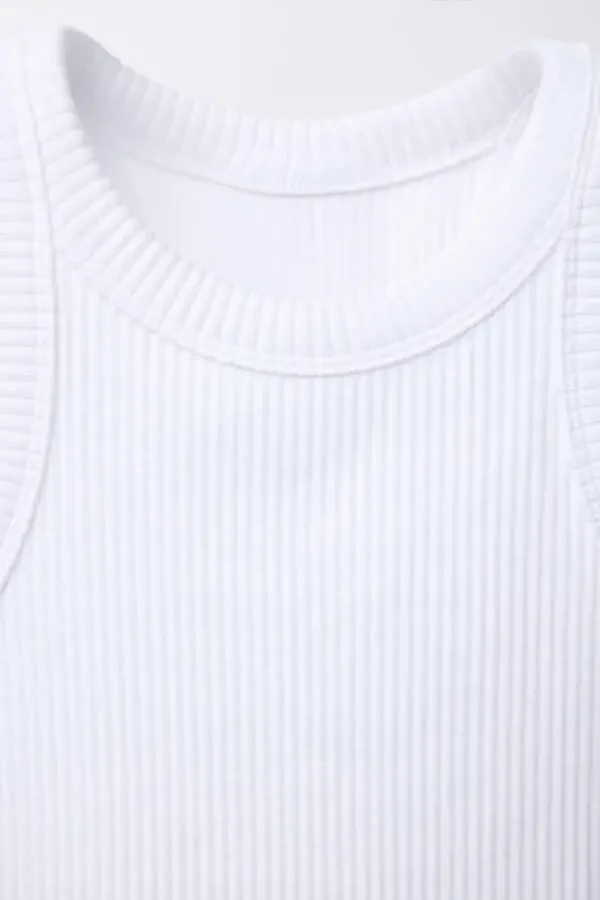 FITTED HANGING TOP-White - 5