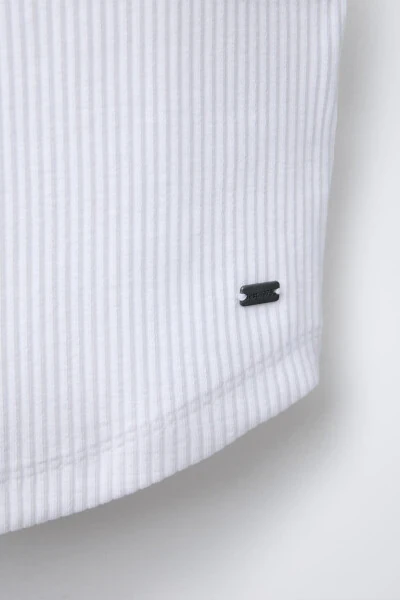 FITTED HANGING TOP-White - 6