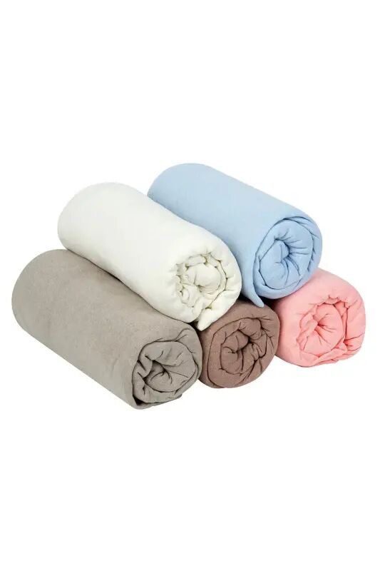 Fitted Sheet / RANFORCE / DOUBLE / PURPLE / ( ECO SERIES ) - 2