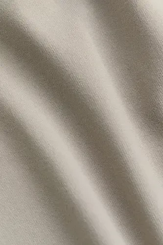 Fitted T-Shirt-Light gray - 6