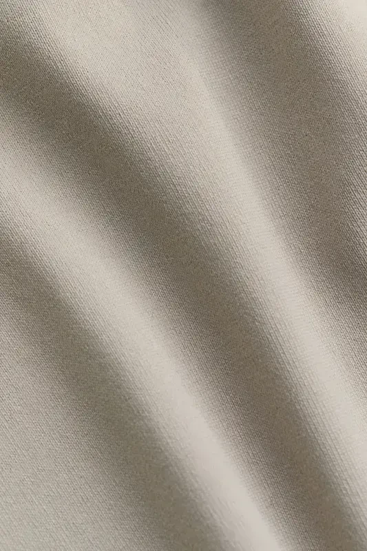 Fitted T-Shirt-Light gray - 6