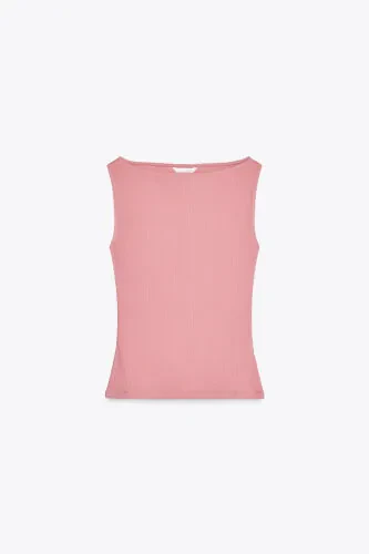 FITTING TOP-Powder pink - 3
