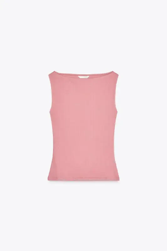 FITTING TOP-Powder pink - 3