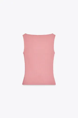 FITTING TOP-Powder pink - 4