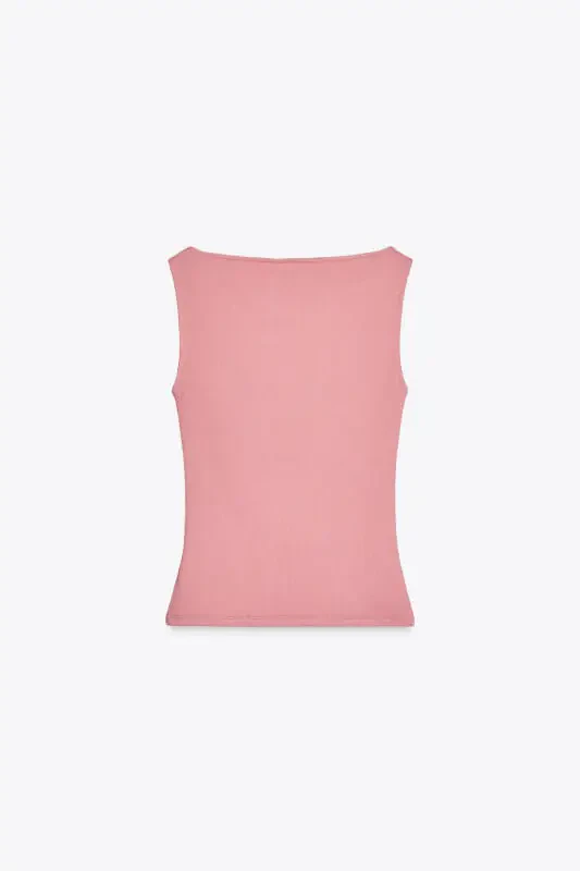 FITTING TOP-Powder pink - 4
