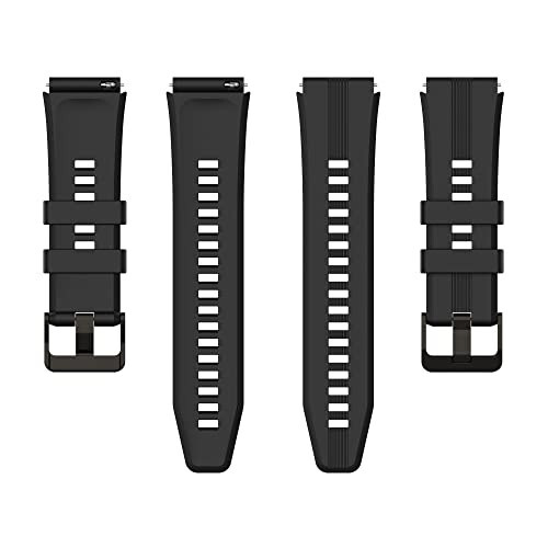 FitTurn 10-Pack Band, совместимый с FITVII H56 HM57 HM78, RUIMEN D1 H1, TOOBUR IDW16, KEEPONFIT IDW21, TOZO S5 Smart Watch Bands, 22mm быстросъемный регулируемый силиконовый ремешок для запястья, заменяющий ремешок для фитнес-трекера FITVII H56 - 7