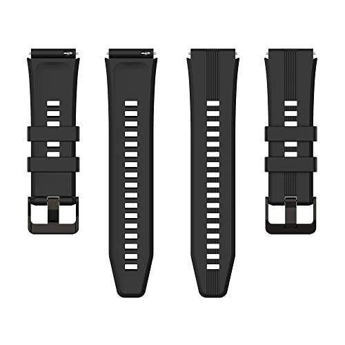 FitTurn 10-Pack Band, совместимый с FITVII H56 HM57 HM78, RUIMEN D1 H1, TOOBUR IDW16, KEEPONFIT IDW21, TOZO S5 Smart Watch Bands, 22mm быстросъемный регулируемый силиконовый ремешок для запястья, заменяющий ремешок для фитнес-трекера FITVII H56 - 7