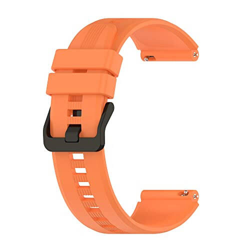 FitTurn 10 taqsimli tasma, FITVII H56 HM57 HM78, RUIMEN D1 H1, TOOBUR IDW16, KEEPONFIT IDW21, TOZO S5 Smart Watch Bands bilan mos keladi, 22mm tez chiqarish sozlanishi silikon bilaguzuk tasmasi almashtirish tasmasi FITVII H56 Fitness Tracker uchun - 6