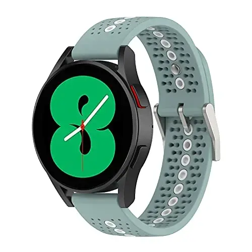 FitTurn 3PACK Cubitt CT4/CT2 Pro GPS Watch bilan mos keladigan tasmalar - Rangli havo teshikli dizayn Tez chiqariladigan tasmalar Sport bilaguzuk Cubitt CT4/CT2 Pro GPS Smart Watch uchun silikon bilaguzuk - 7