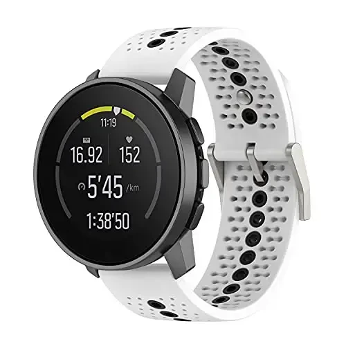 FitTurn 3PACK tasmalar Cubitt CT4/CT2 Pro GPS soati bilan mos keladi - Rangli havo teshiklari dizayni Tez chiqariladigan tasmalar Sport bilaguzuk Cubitt CT4/CT2 Pro GPS aqlli soati uchun silikon - 4