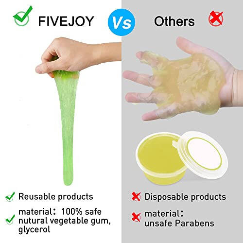 FiveJoy Car Cleaning Gels, 4-Pack Universal Auto Detailing Tools Car Interior Cleaner Putty, Dust Cleaning Mud for PC Tablet Laptop Keyboard, Camera, Printers, Calculator - 320g (2.8oz/pcs) - 12