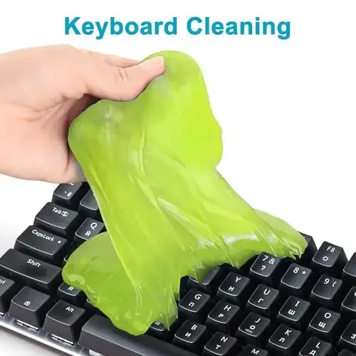 FiveJoy Car Cleaning Gels, 4-Pack Universal Auto Detailing Tools Car Interior Cleaner Putty, Dust Cleaning Mud for PC Tablet Laptop Keyboard, Camera, Printers, Calculator - 320g (2.8oz/pcs) - 6