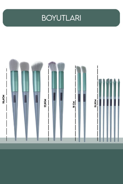 Fix Special Boxed 13 Piece Brush Set - 21