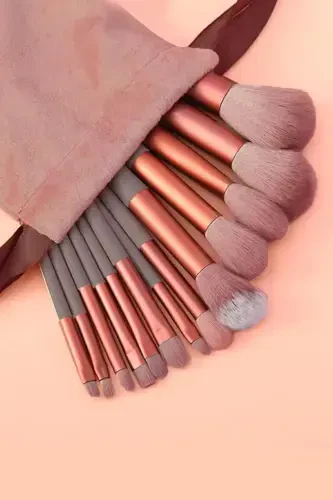 Fix Special Boxed 13 Piece Brush Set Pink - 1