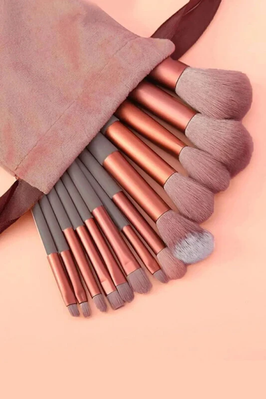 Fix Special Boxed 13 Piece Brush Set Pink - 1