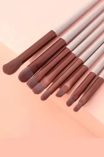 Fix Special Boxed 13 Piece Brush Set Pink - MUJGAN (1)