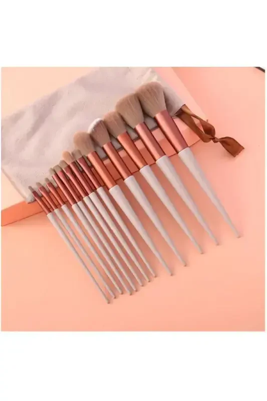 Fix Special Boxed 13 Piece Brush Set Pink - 4